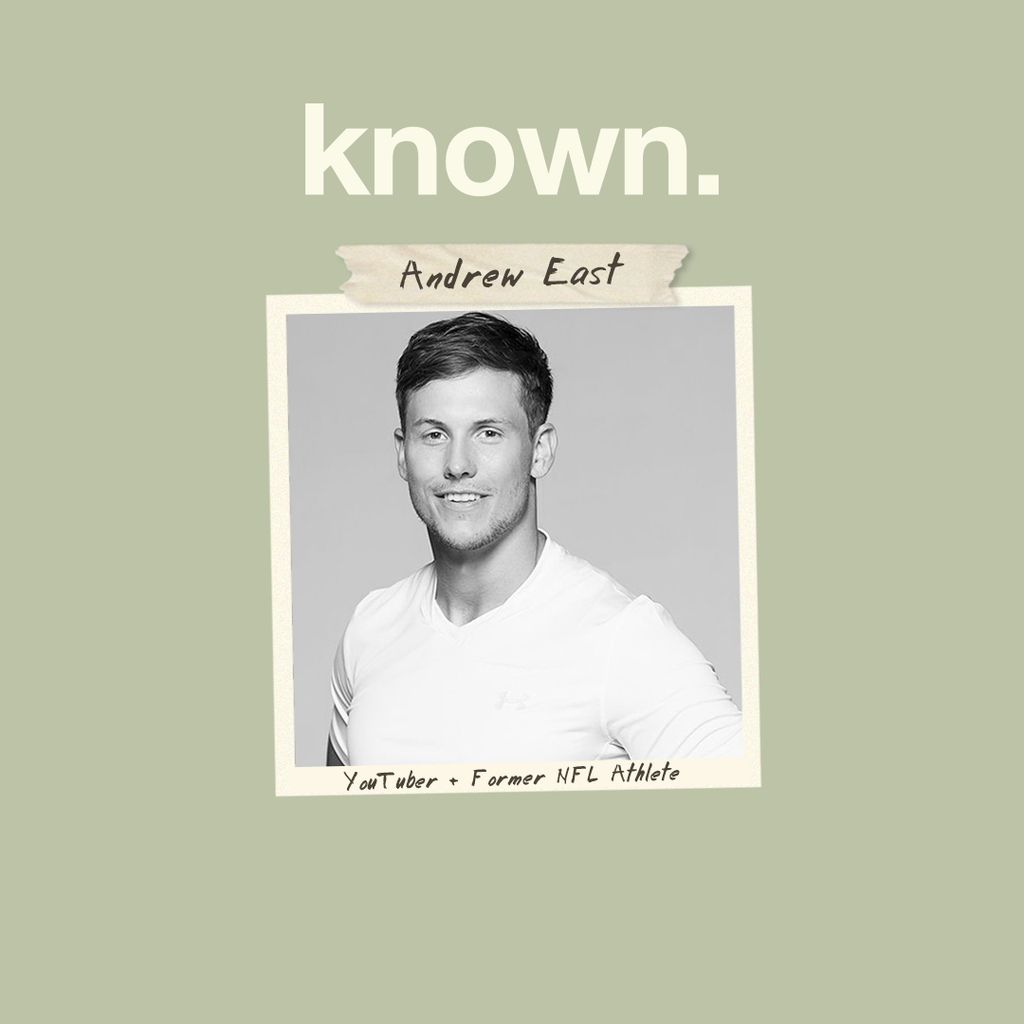 Humbled Daily KNOWN Ep. 9 Andrew East [YouTuber and Former NFL Athlete]