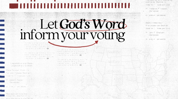Biblical Guide to Voting