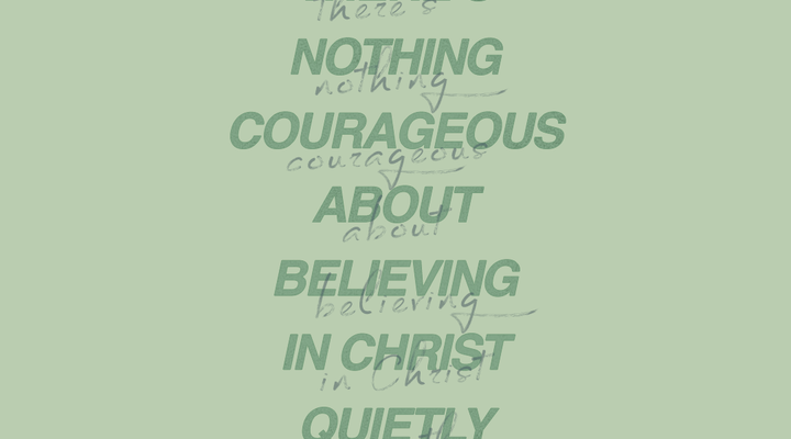 Courage Over Comfort when Sharing the Gospel