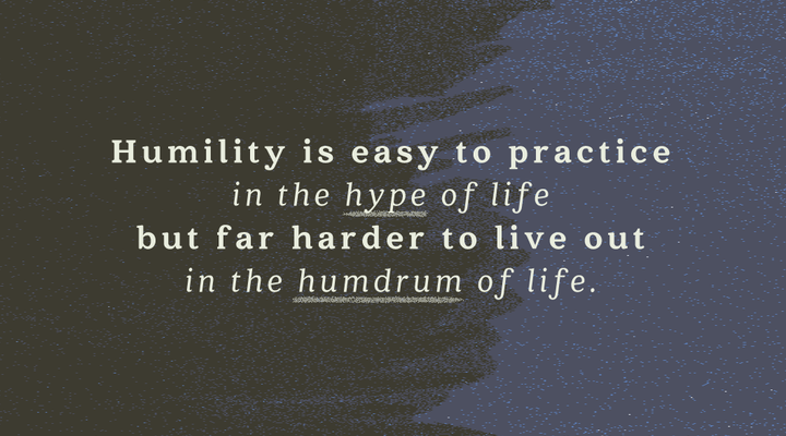 Humdrum Over Hype [Devotional 011]