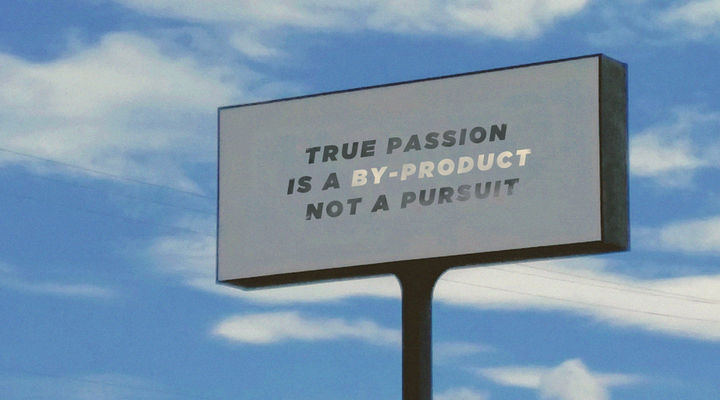 The Path to Passion
