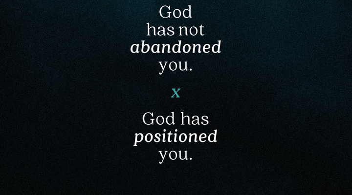 Power in Your Position [Devotional 007]