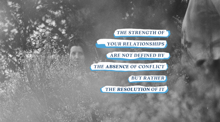 Conflict Resolution: A Road Map