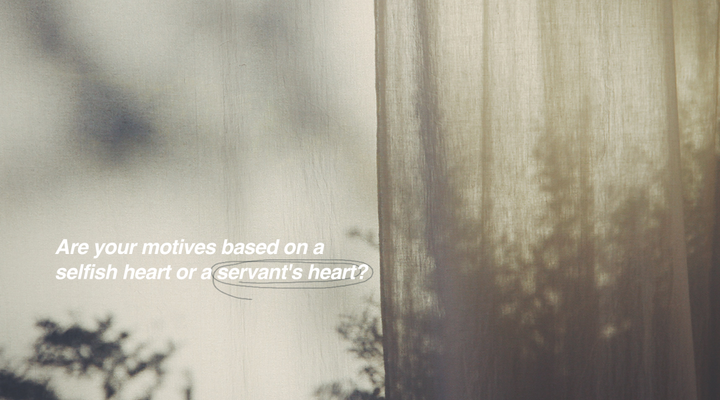 Why Good Behavior with Wrong Motives is Destructive