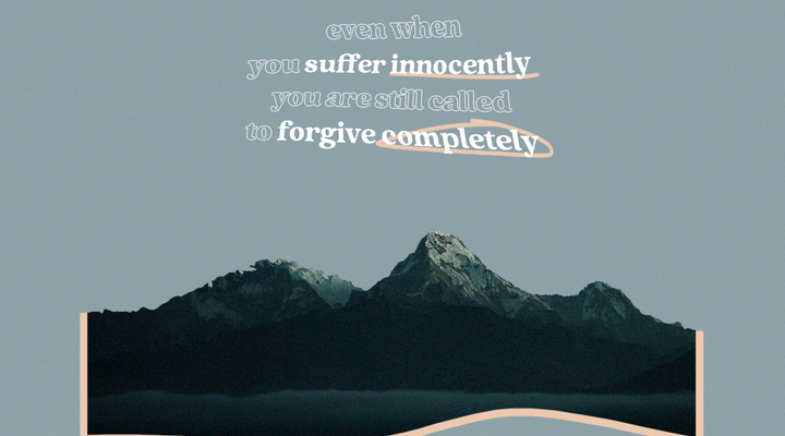 Finding Freedom in Forgiveness