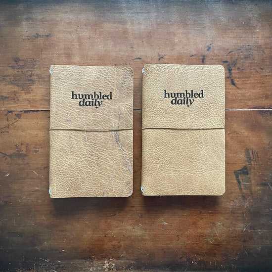 Humbled Daily Journal [Refillable]