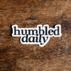 Humbled Daily Sticker Pack
