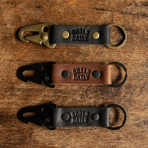 Humbled Daily Keychain