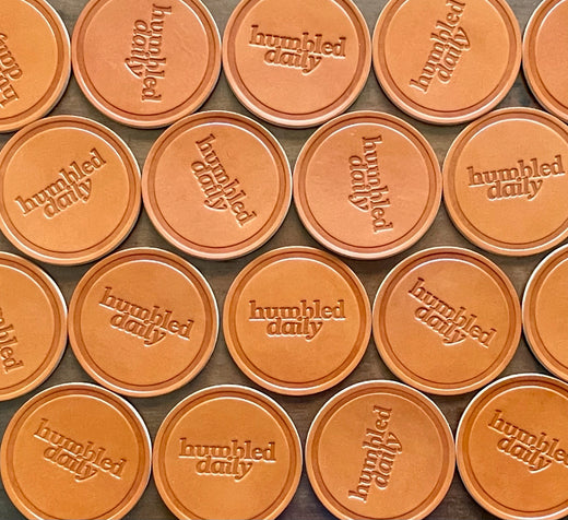 Humbled Daily Coasters [4 pack]